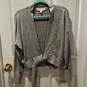 Ap Adison Parker Oversized gray sweater medium nwot super soft